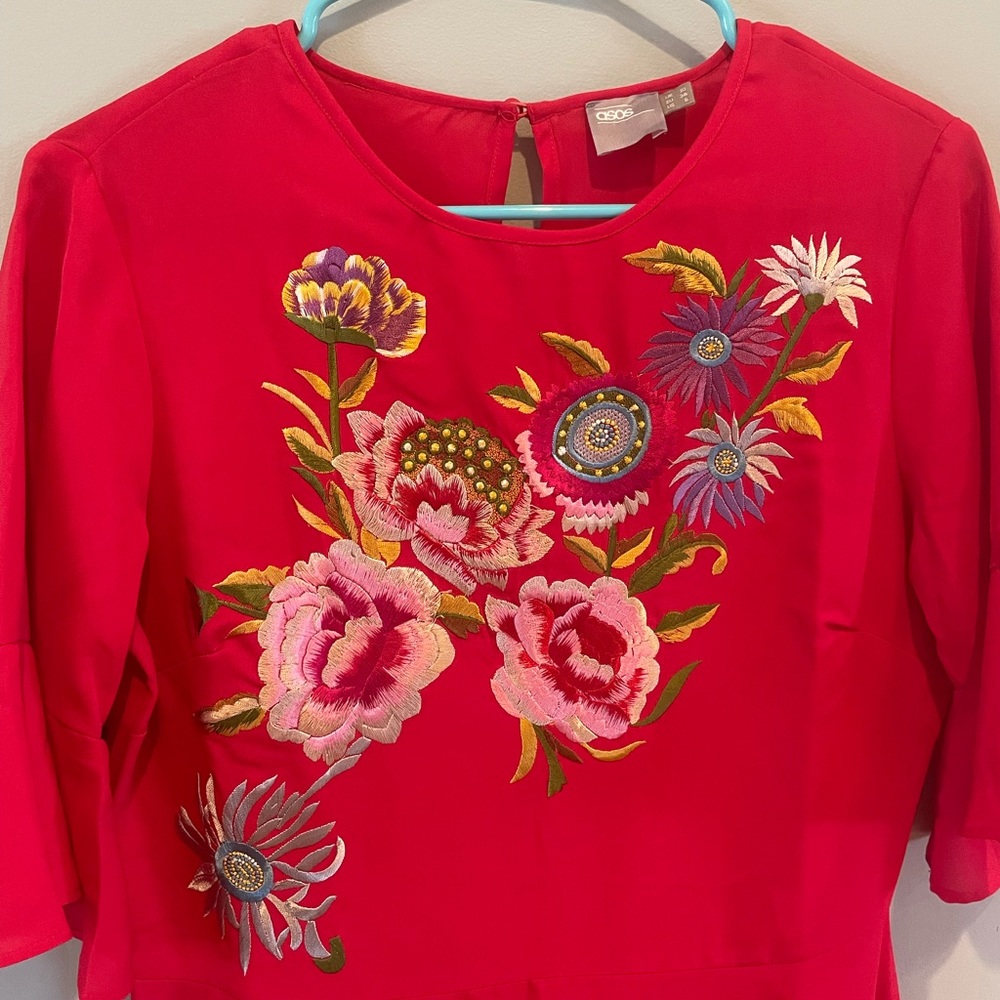 Embroidered Dress